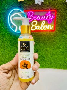 Good Vibes Papaya Face Wash