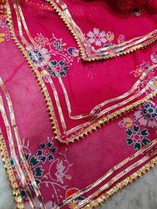 New Rose Cotton Odhni