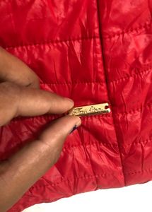 Red Puffer Jacket