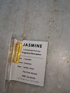 Jasmine Concentrated Perfume