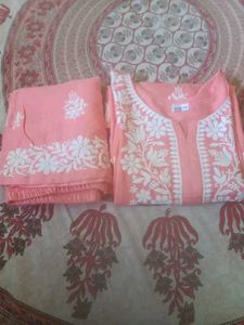 Pure Rayon Kurta Plazo Set 😍