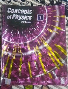 HC VERMA Concepts of Physics Vol 1