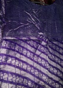 Purple Patterned Top