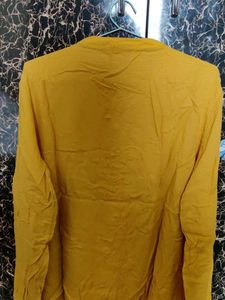 Stylish Mustard Top