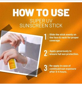 Bohobasix Super UV Sunscreen Stick