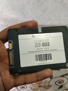 Zebronics 128 GB SSD