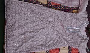 Kurta Set With Beautiful NET Dupatta