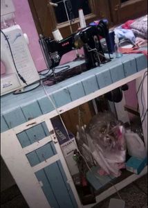 Embroidery &amp; Piko Machine with Stand
