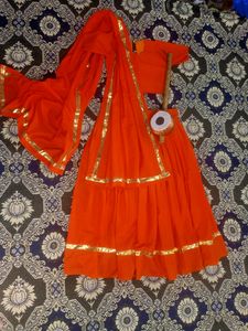 Meerabai Dress For Girl