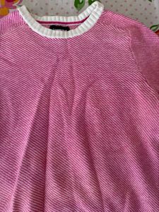 Oversized Cute Pink Sweater