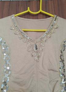 Fancy 90s Top