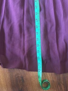Party wear brown branded gown in size 36