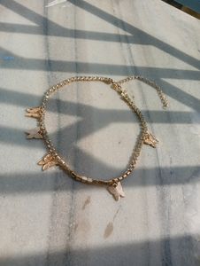 Beautiful Butterfly Charm Necklace 🌹