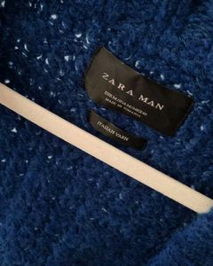 ZARA MAN Italian Yarn Cardigan