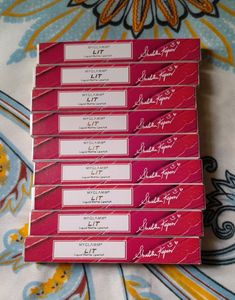 Myglamm Lit Liquid Lipstick 💄 Pack Of 9.