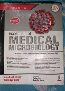 Medical Microbiology-3rd Edition Apurv Sastry