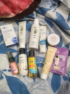 Plum &amp; Just Herbs Skincare Bundle