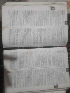 Dictionary Book