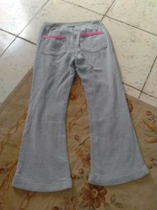 Grey Kids' Sweatpants