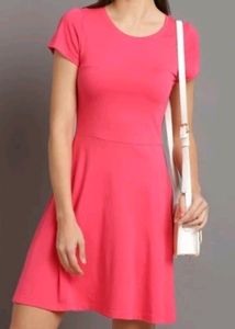 French Atmosphere women drop waist dress