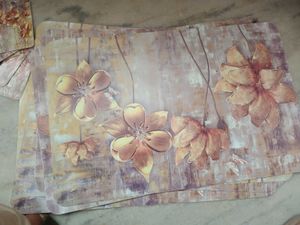 Floral Placemats (Set of 6)