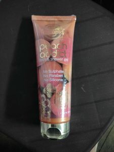 Sealed Peach Addict Body Cupid Shower Gel On Sale!