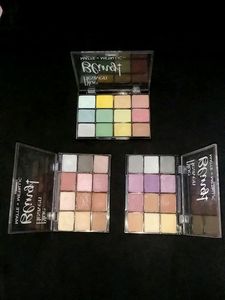 Blue Heaven Eyeshadow Palette Combo