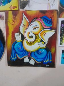 Ganesh Ji Painting