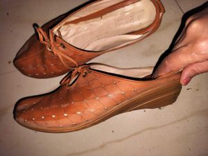 Brown Wedges Heels for Women