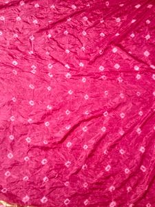 Red Bandhani Dupatta