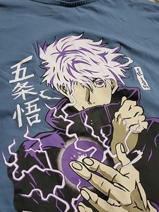 UNISEX Jujutsu Kaisen GOJO casual oversized TEE