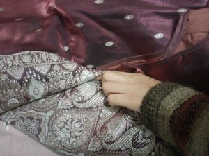Pretty Marron Sari