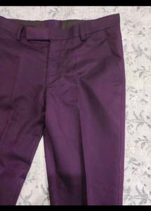 Purple Blazer