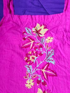 Sexy Fuschia Pink Kurti