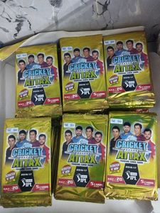 Topps Cricket Attax 2016 Sealed Packs (40 pkts)