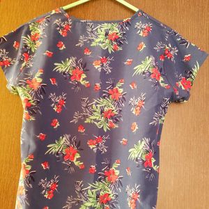 Floral Print Top