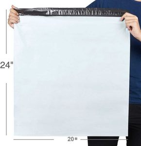 Tamper Proof Courier Polybags with POD pouch