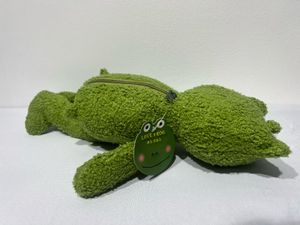 Cute Green Frog Plush