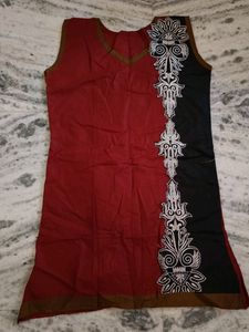 Beautiful Maroon Kurta