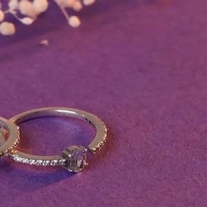 Giva 925 Silver Stone Ring