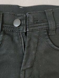 Boy&#39;s Black Denim Pants