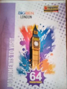 Big Ben London Notebook