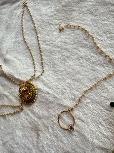 Nose Pin &amp;head Jewellery