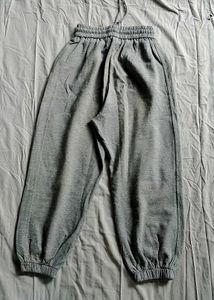 Gray Casual Joggers