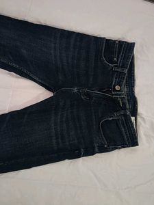 Dark Wash Denim Jeans