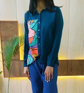 Green stylish top💚