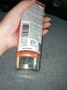 body cupid peach wash