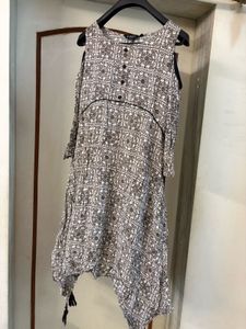 Festive Cold Shoulder Kurta
