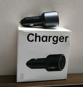 OPPO 80W SUPERVOOC New Car Charger