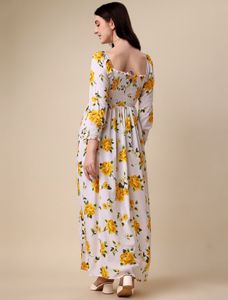Floral Maxi Dress